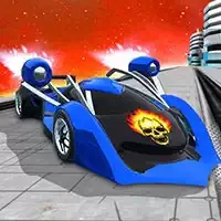 Flugauto-Stunt 5